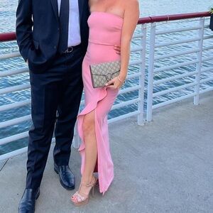 XXS - Lulus pink dress